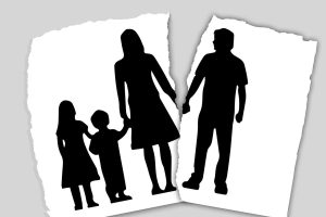 family, divorce, separation, before, children, father, mother, daughter, son, silhouettes, fail, failed, trauma, shattered, injury, disappointment, dispute, divorce, divorce, divorce, divorce, divorce