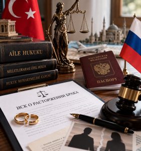 Расторжение брака в Турции при проживании супруги в России: последствия неучасти
